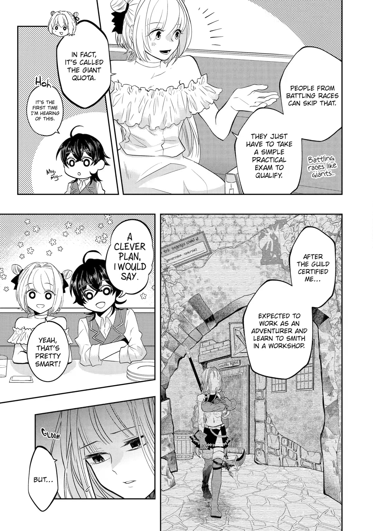 Level 0 Evil King Become the Adventurer In the New World Chapter 17 page 21 - Chapter 17