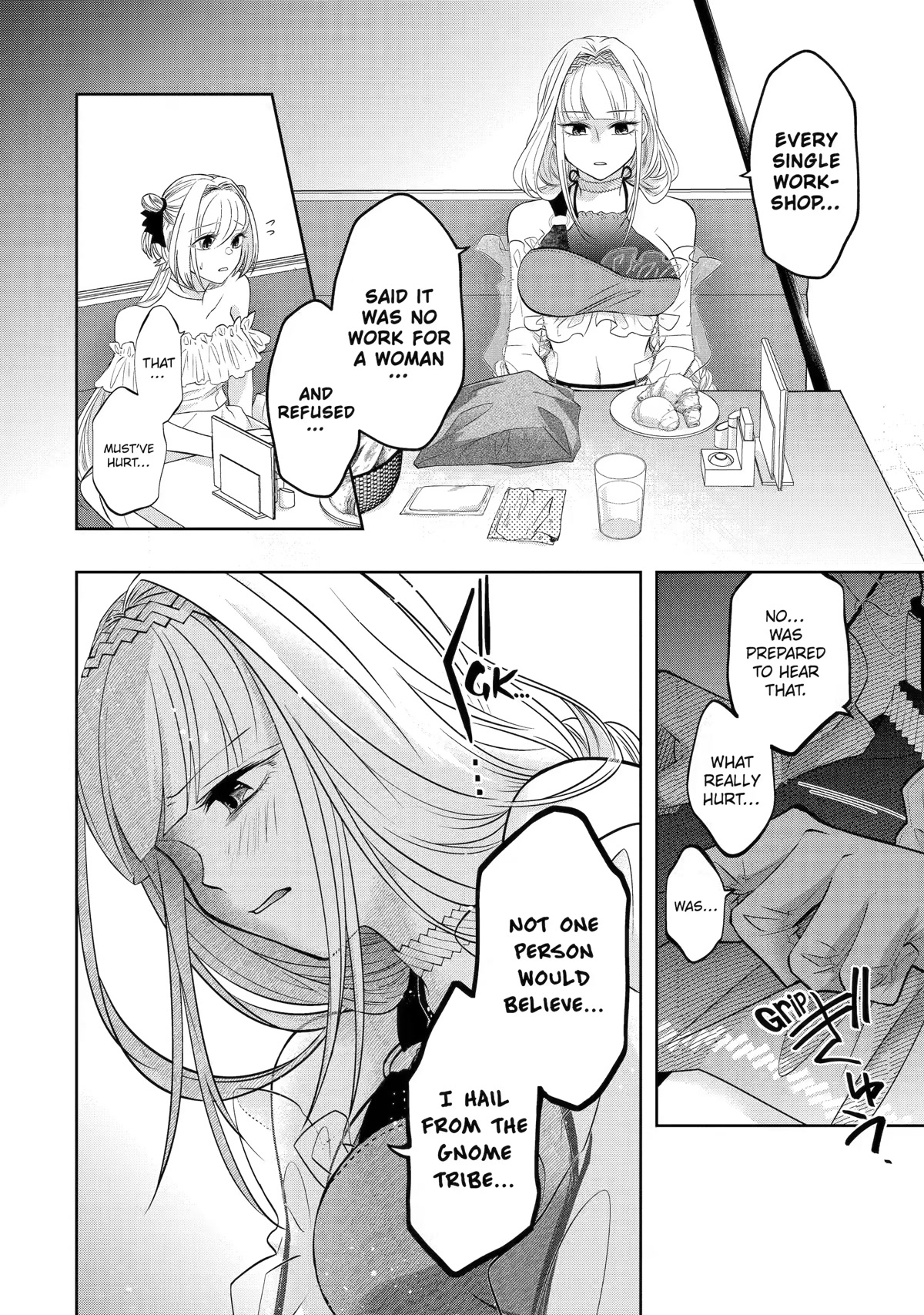 Level 0 Evil King Become the Adventurer In the New World Chapter 17 page 22 - Chapter 17