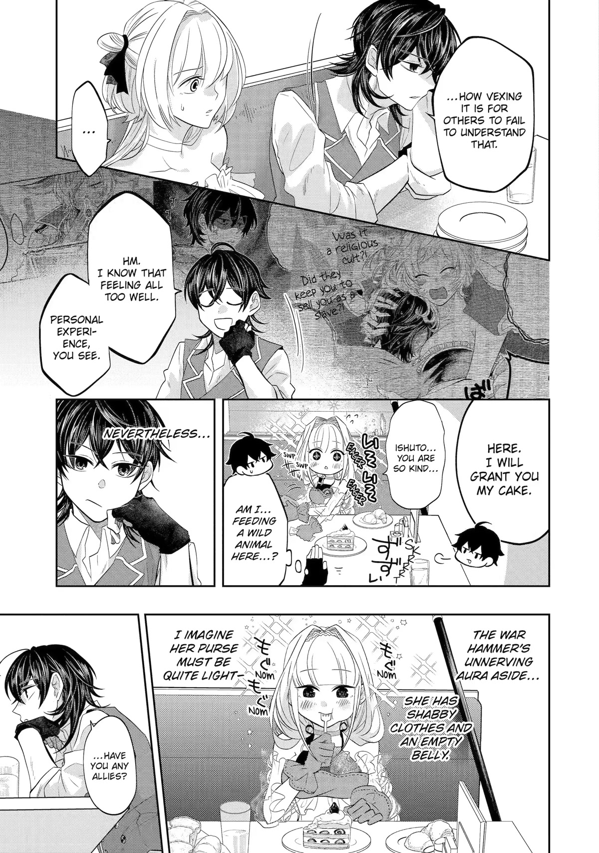 Level 0 Evil King Become the Adventurer In the New World Chapter 17 page 23 - Chapter 17