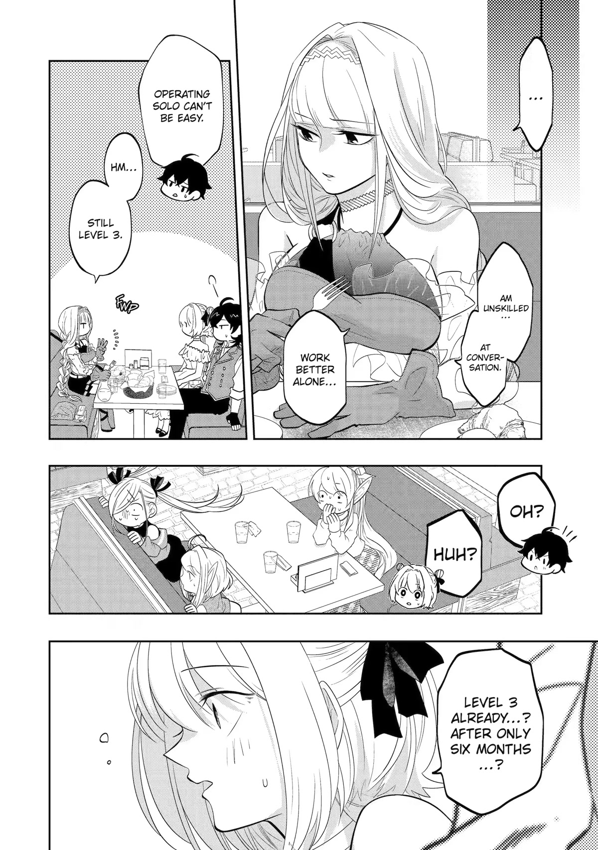 Level 0 Evil King Become the Adventurer In the New World Chapter 17 page 24 - Chapter 17