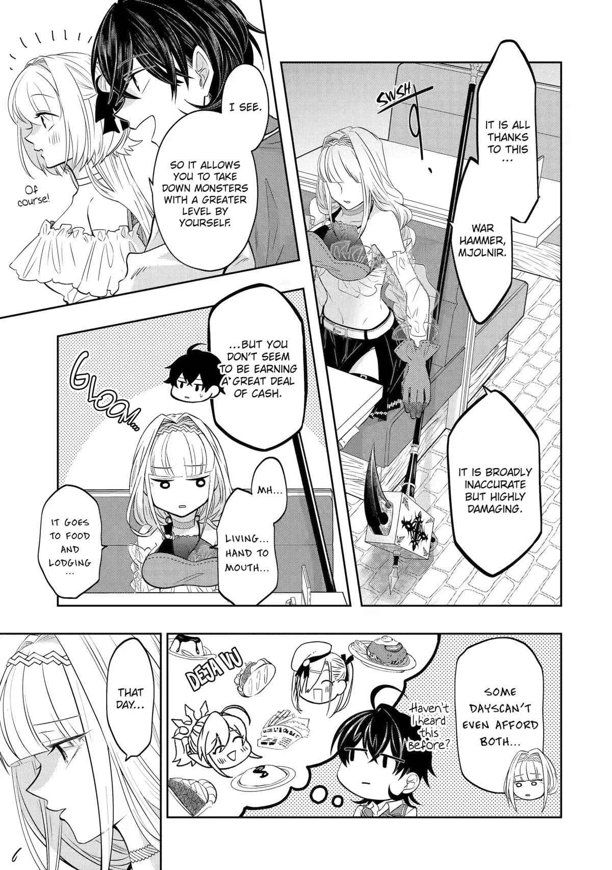 Level 0 Evil King Become the Adventurer In the New World Chapter 17 page 25 - Chapter 17