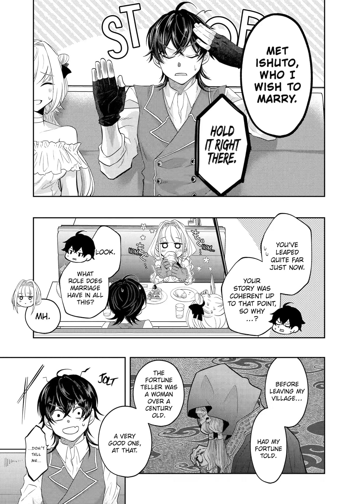 Level 0 Evil King Become the Adventurer In the New World Chapter 17 page 27 - Chapter 17