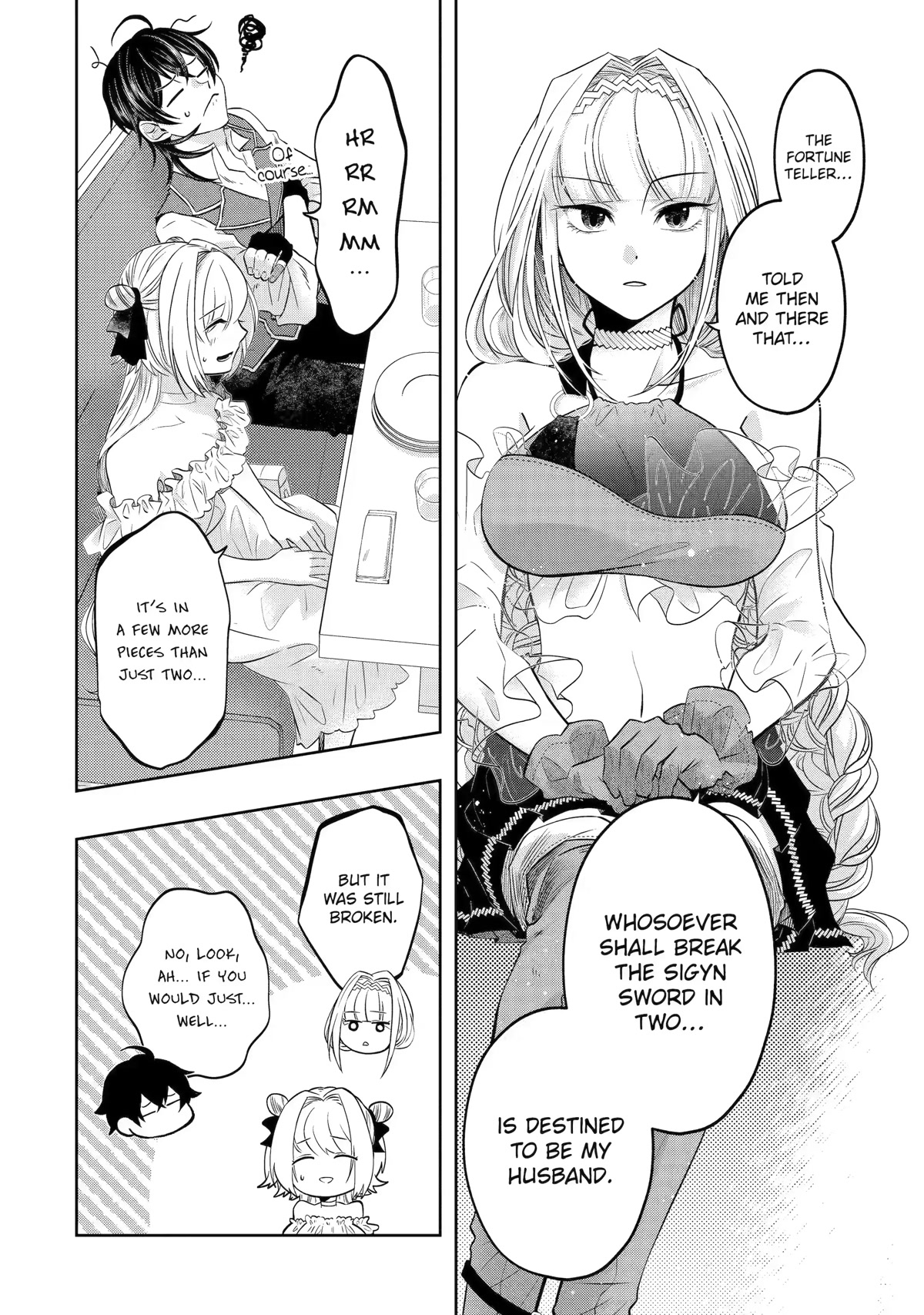 Level 0 Evil King Become the Adventurer In the New World Chapter 17 page 28 - Chapter 17