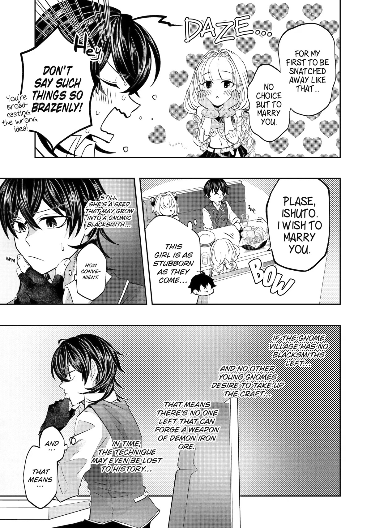 Level 0 Evil King Become the Adventurer In the New World Chapter 17 page 29 - Chapter 17