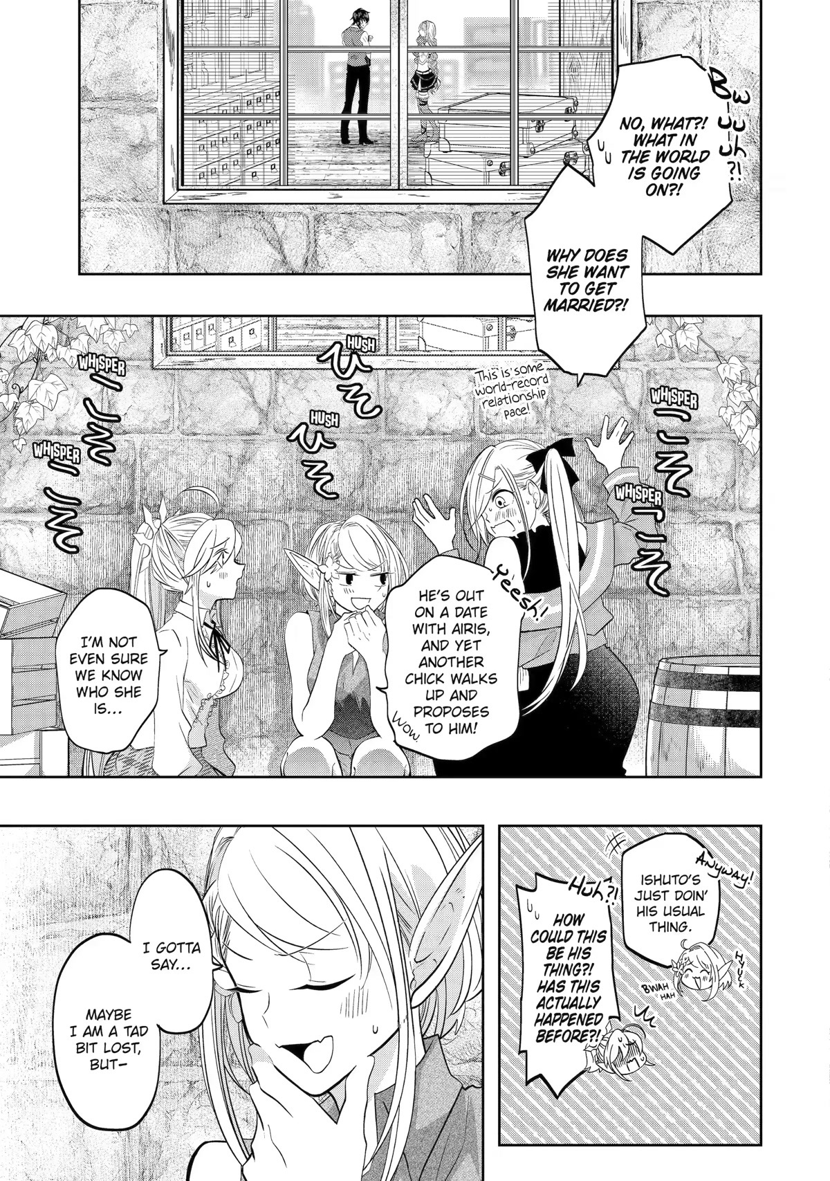 Level 0 Evil King Become the Adventurer In the New World Chapter 17 page 3 - Chapter 17