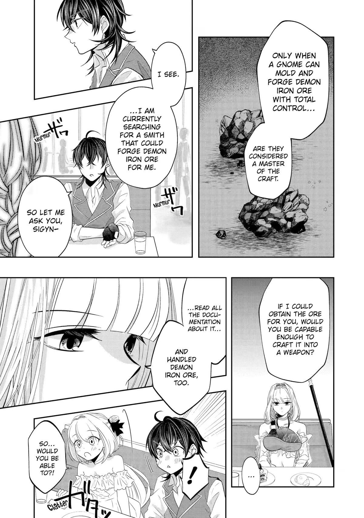 Level 0 Evil King Become the Adventurer In the New World Chapter 17 page 31 - Chapter 17