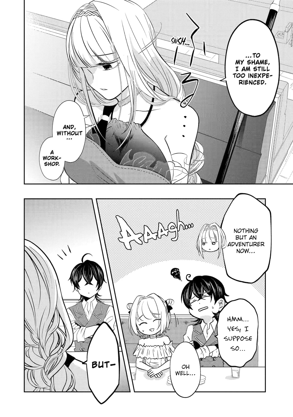 Level 0 Evil King Become the Adventurer In the New World Chapter 17 page 32 - Chapter 17