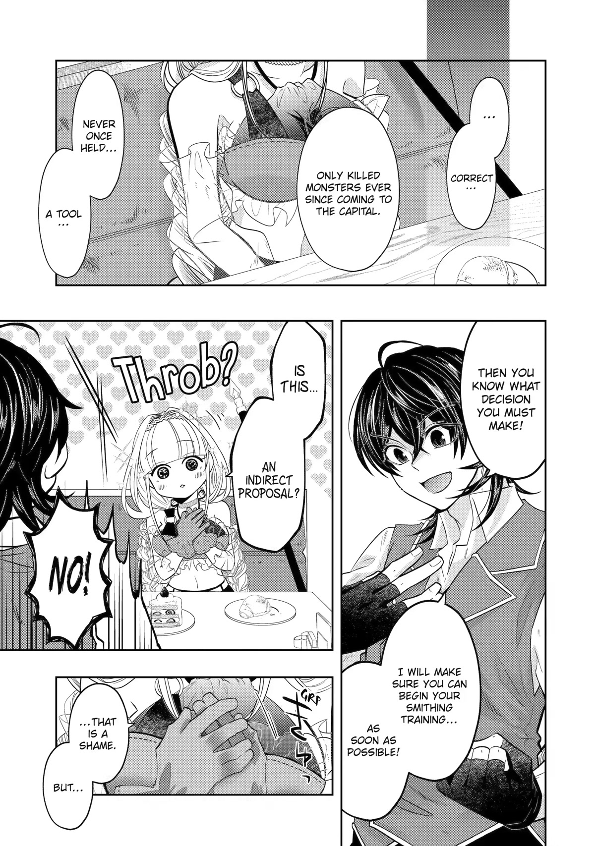 Level 0 Evil King Become the Adventurer In the New World Chapter 17 page 35 - Chapter 17