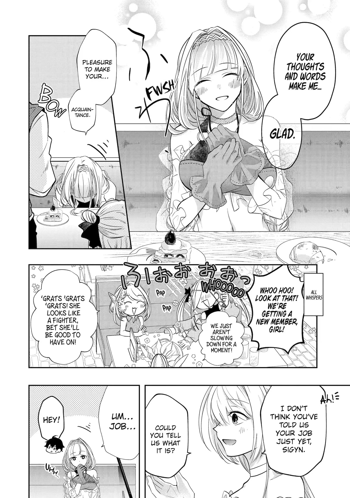 Level 0 Evil King Become the Adventurer In the New World Chapter 17 page 36 - Chapter 17