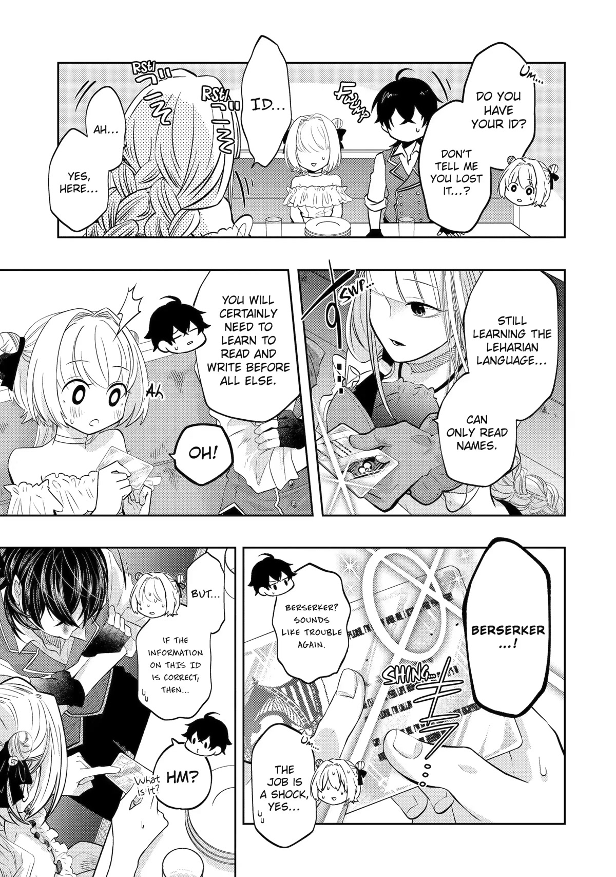Level 0 Evil King Become the Adventurer In the New World Chapter 17 page 37 - Chapter 17