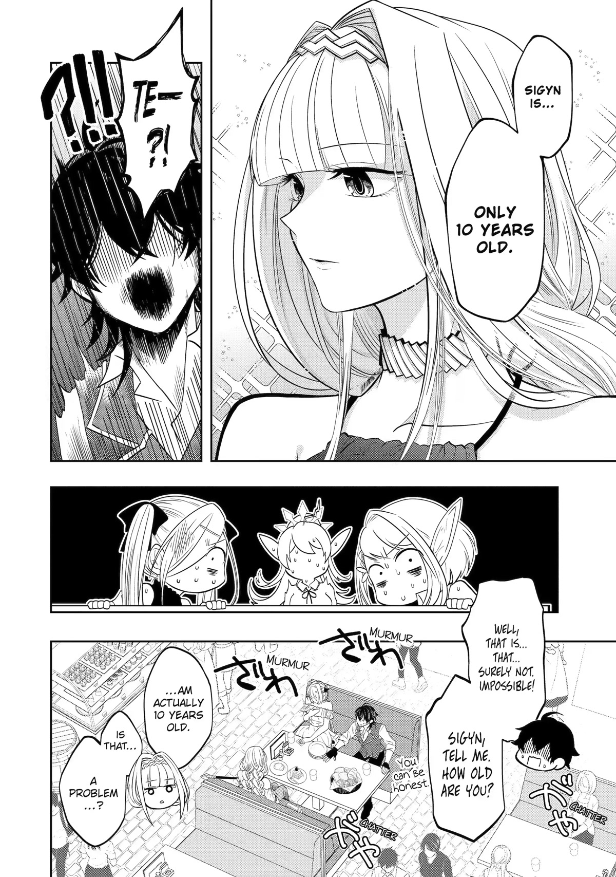Level 0 Evil King Become the Adventurer In the New World Chapter 17 page 38 - Chapter 17