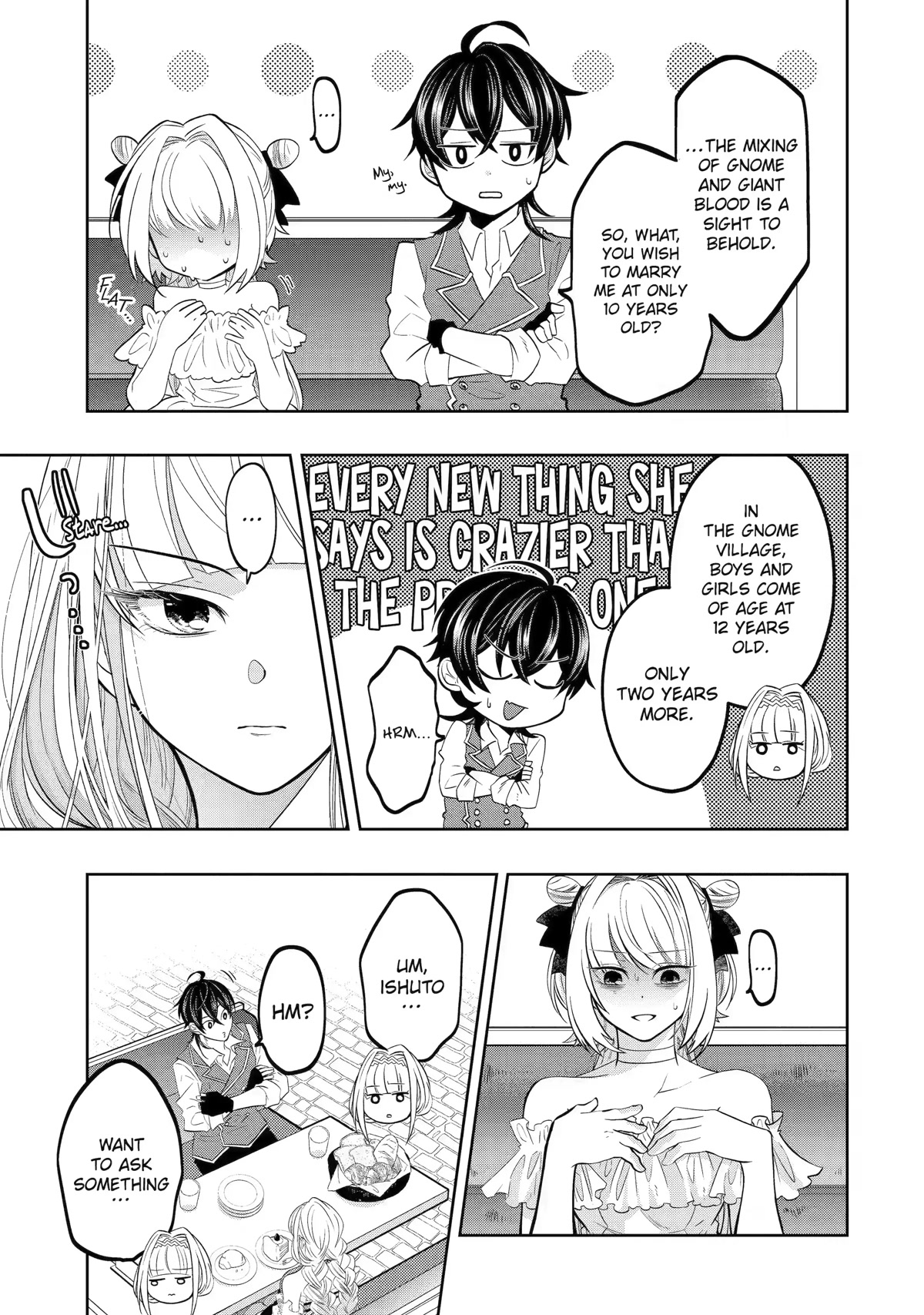 Level 0 Evil King Become the Adventurer In the New World Chapter 17 page 39 - Chapter 17