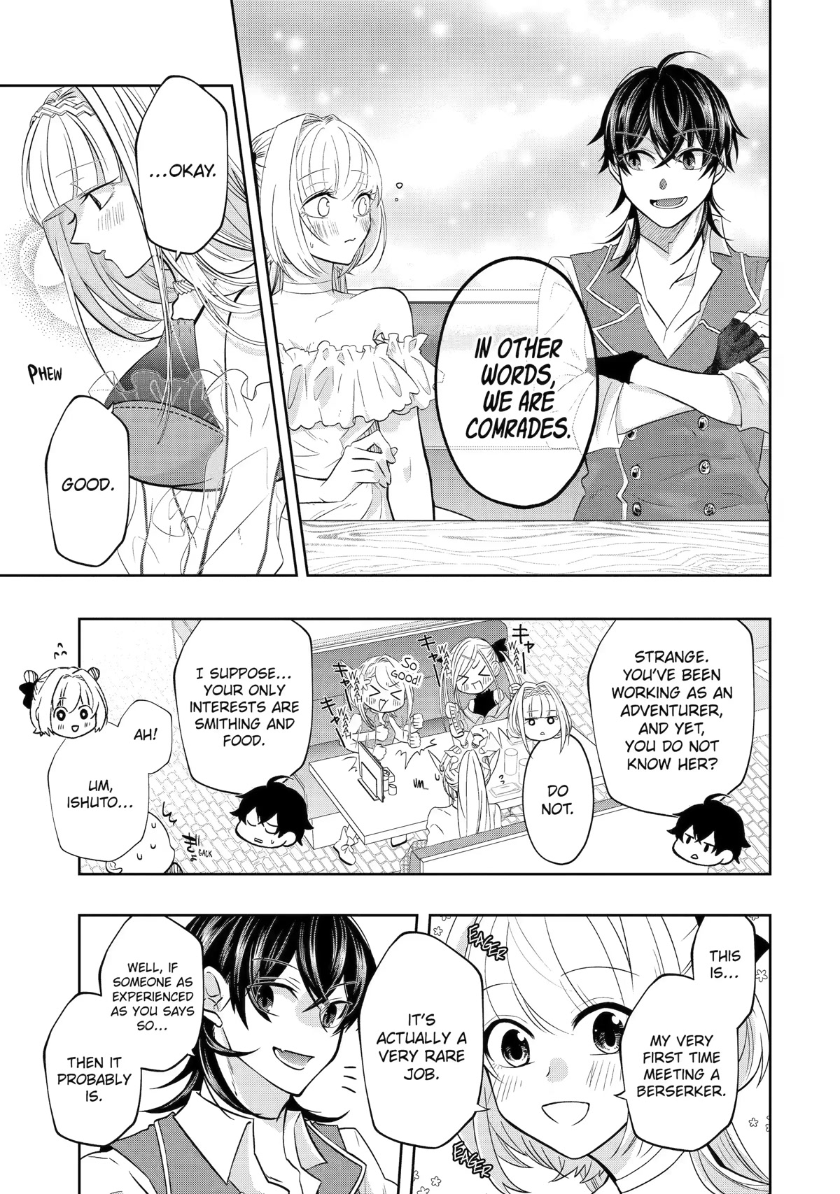 Level 0 Evil King Become the Adventurer In the New World Chapter 17 page 41 - Chapter 17