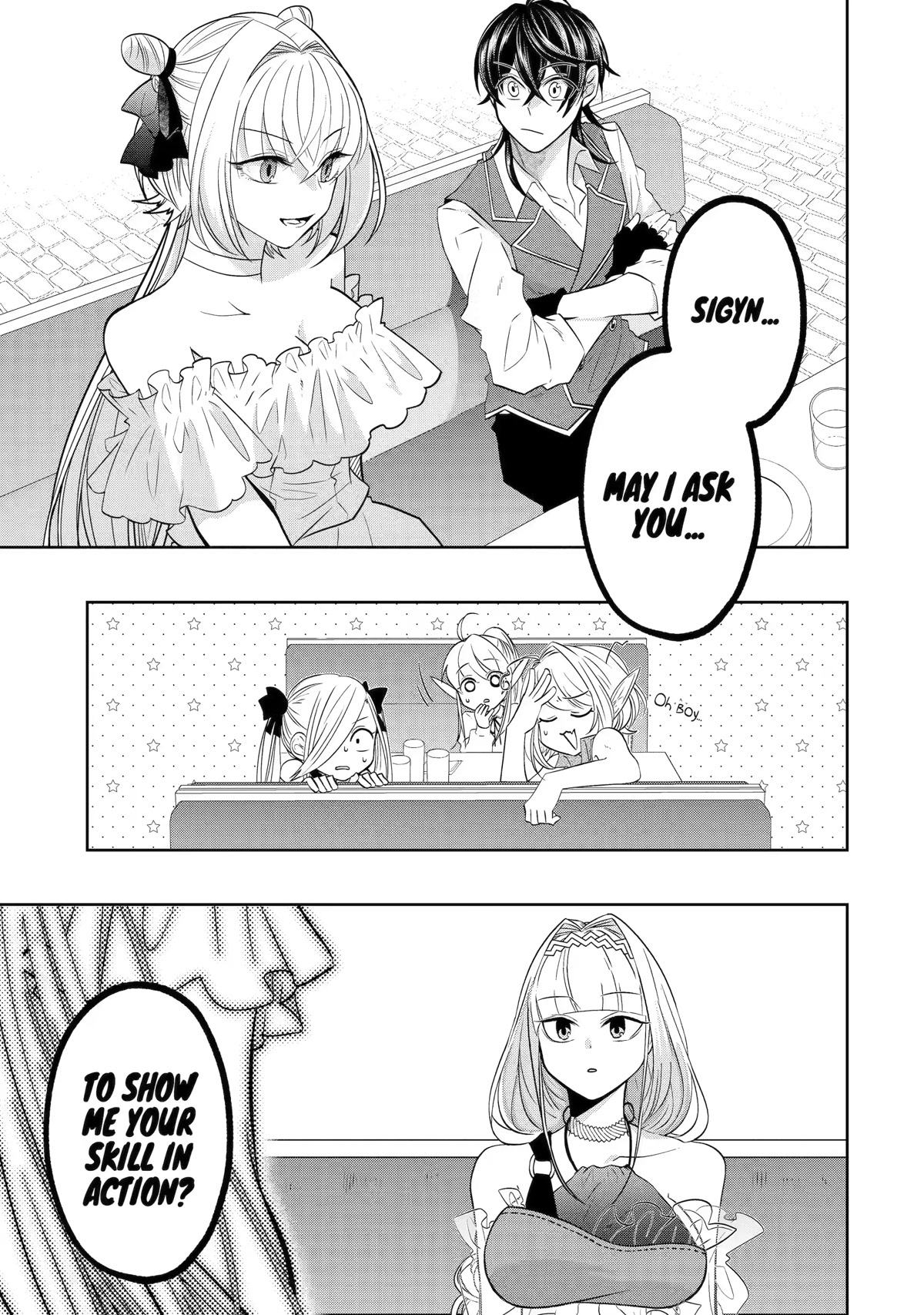 Level 0 Evil King Become the Adventurer In the New World Chapter 17 page 43 - Chapter 17