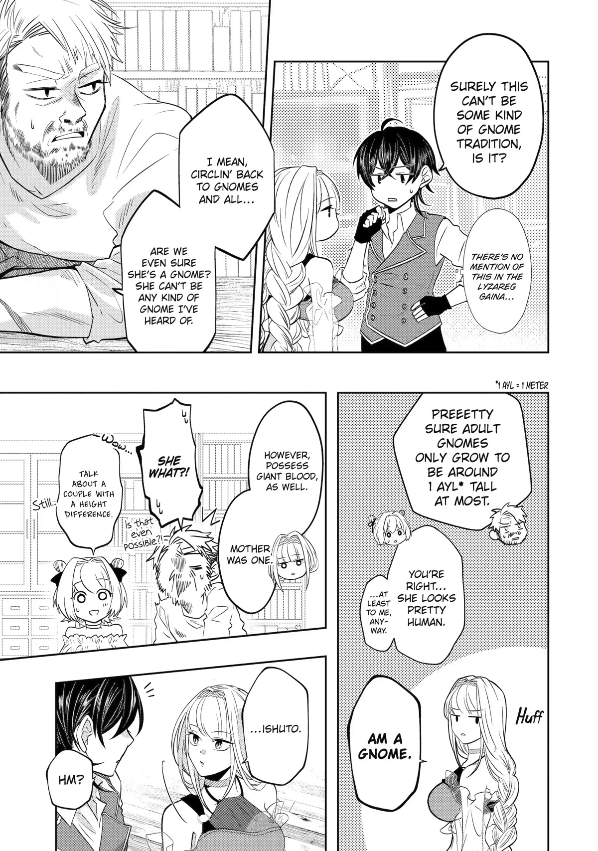 Level 0 Evil King Become the Adventurer In the New World Chapter 17 page 5 - Chapter 17