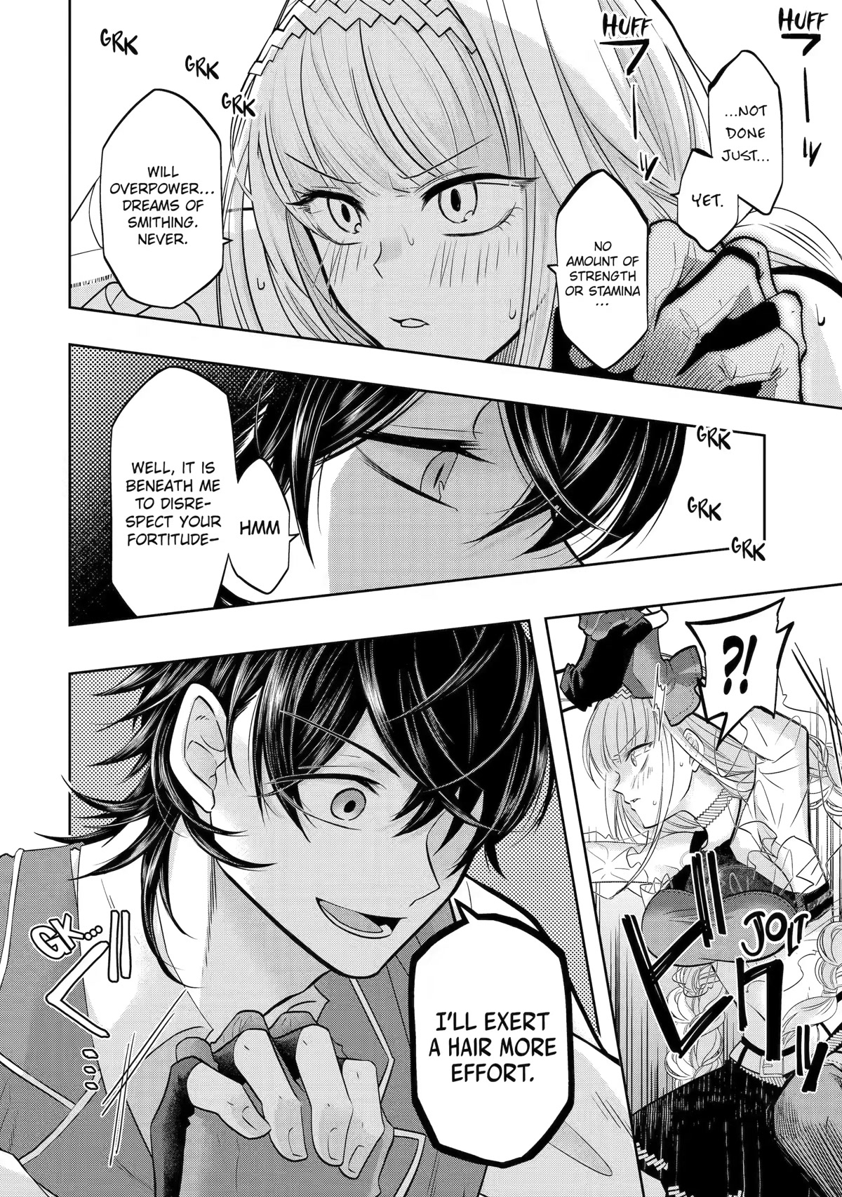 Level 0 Evil King Become the Adventurer In the New World Chapter 17 page 8 - Chapter 17