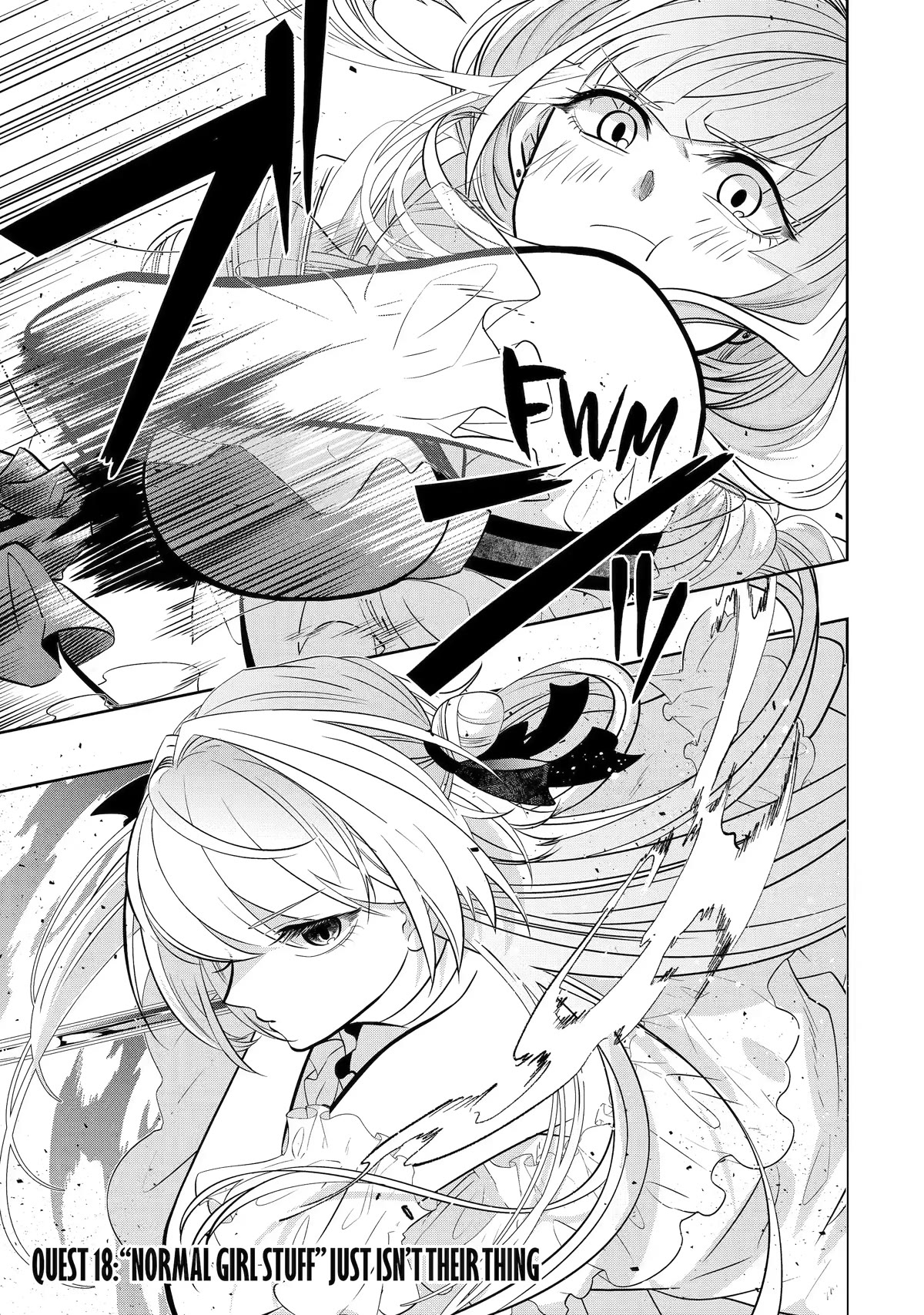Level 0 Evil King Become the Adventurer In the New World Chapter 18 page 1 - Chapter 18
