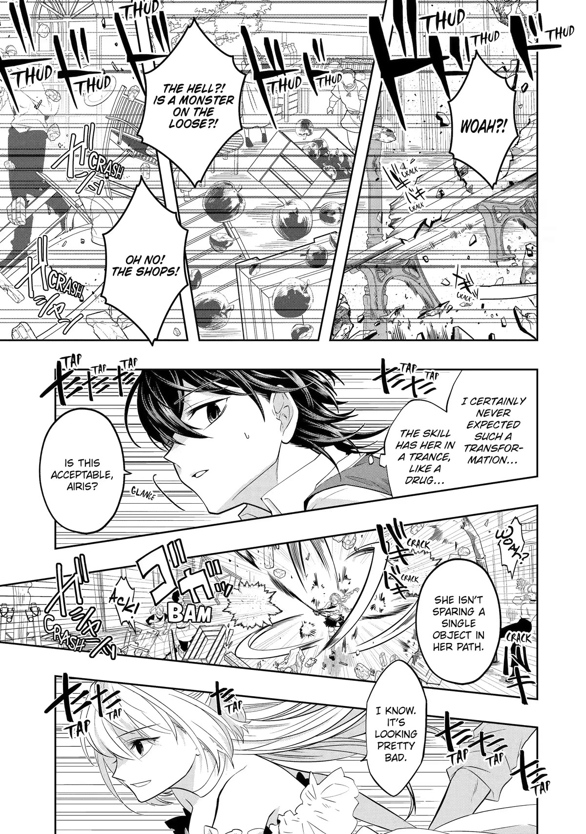 Level 0 Evil King Become the Adventurer In the New World Chapter 18 page 21 - Chapter 18