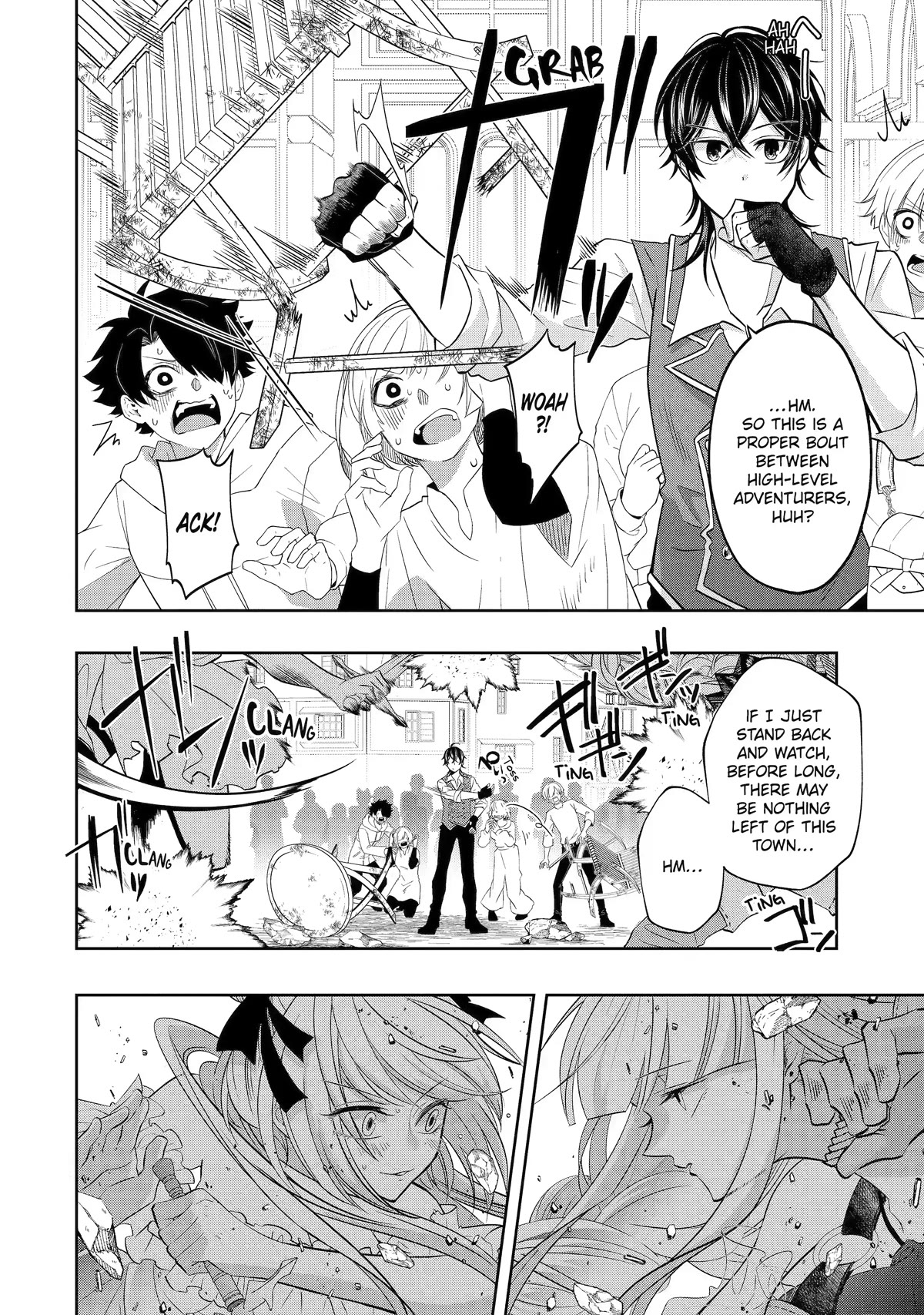 Level 0 Evil King Become the Adventurer In the New World Chapter 18 page 28 - Chapter 18