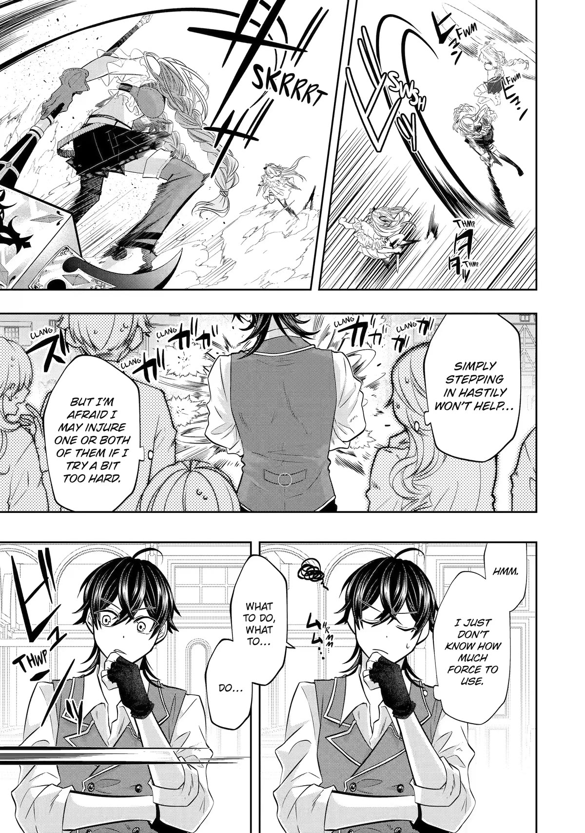 Level 0 Evil King Become the Adventurer In the New World Chapter 18 page 29 - Chapter 18