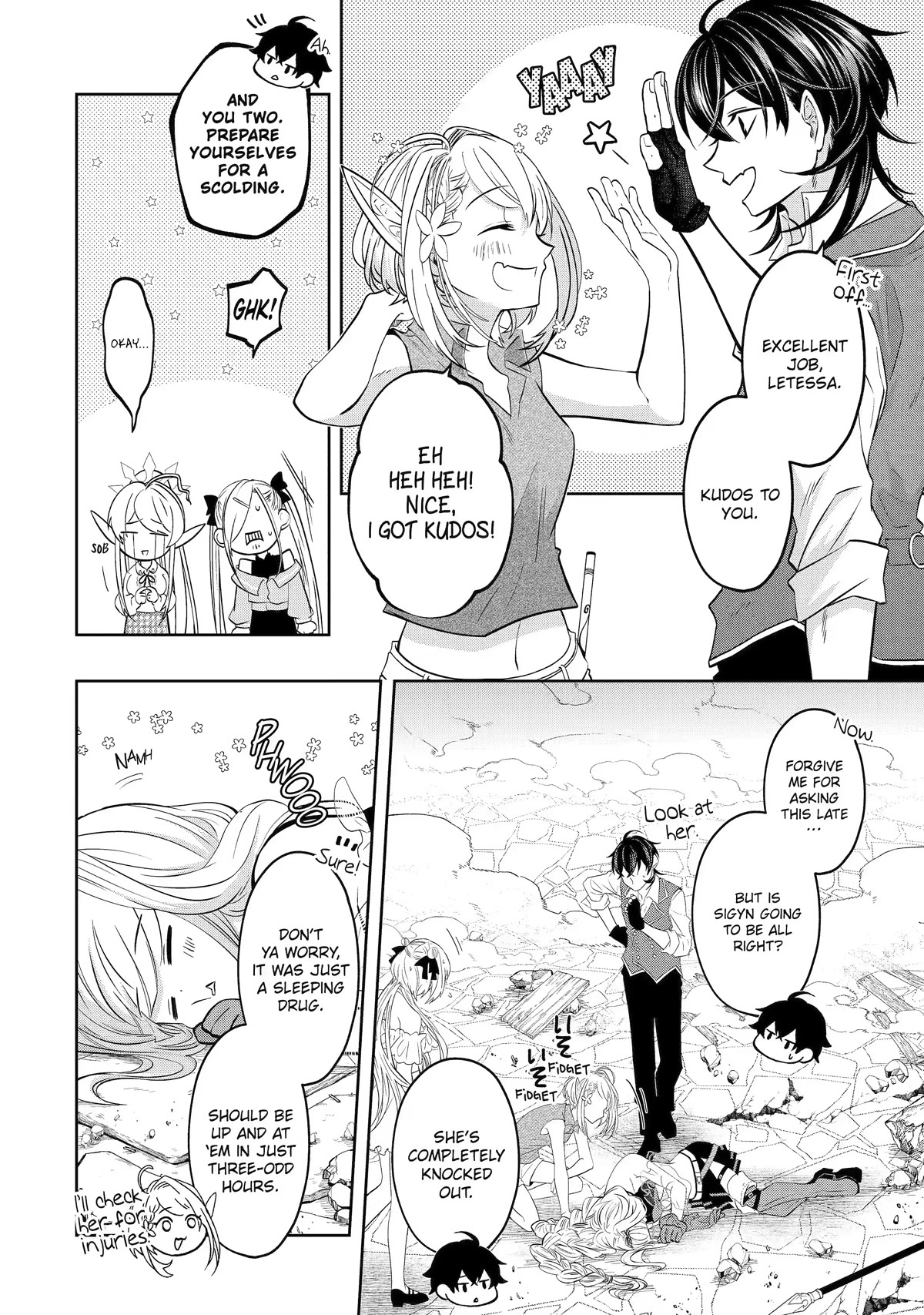 Level 0 Evil King Become the Adventurer In the New World Chapter 18 page 32 - Chapter 18