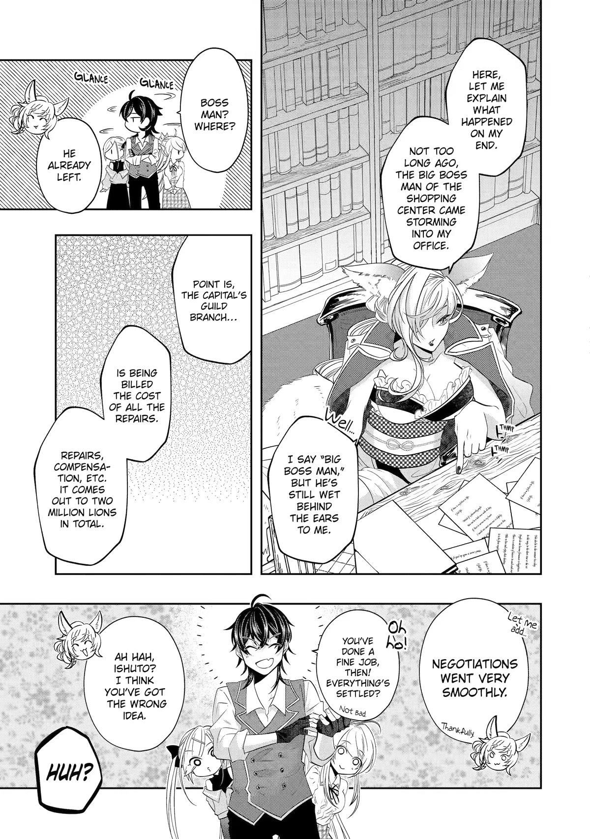 Level 0 Evil King Become the Adventurer In the New World Chapter 18 page 35 - Chapter 18