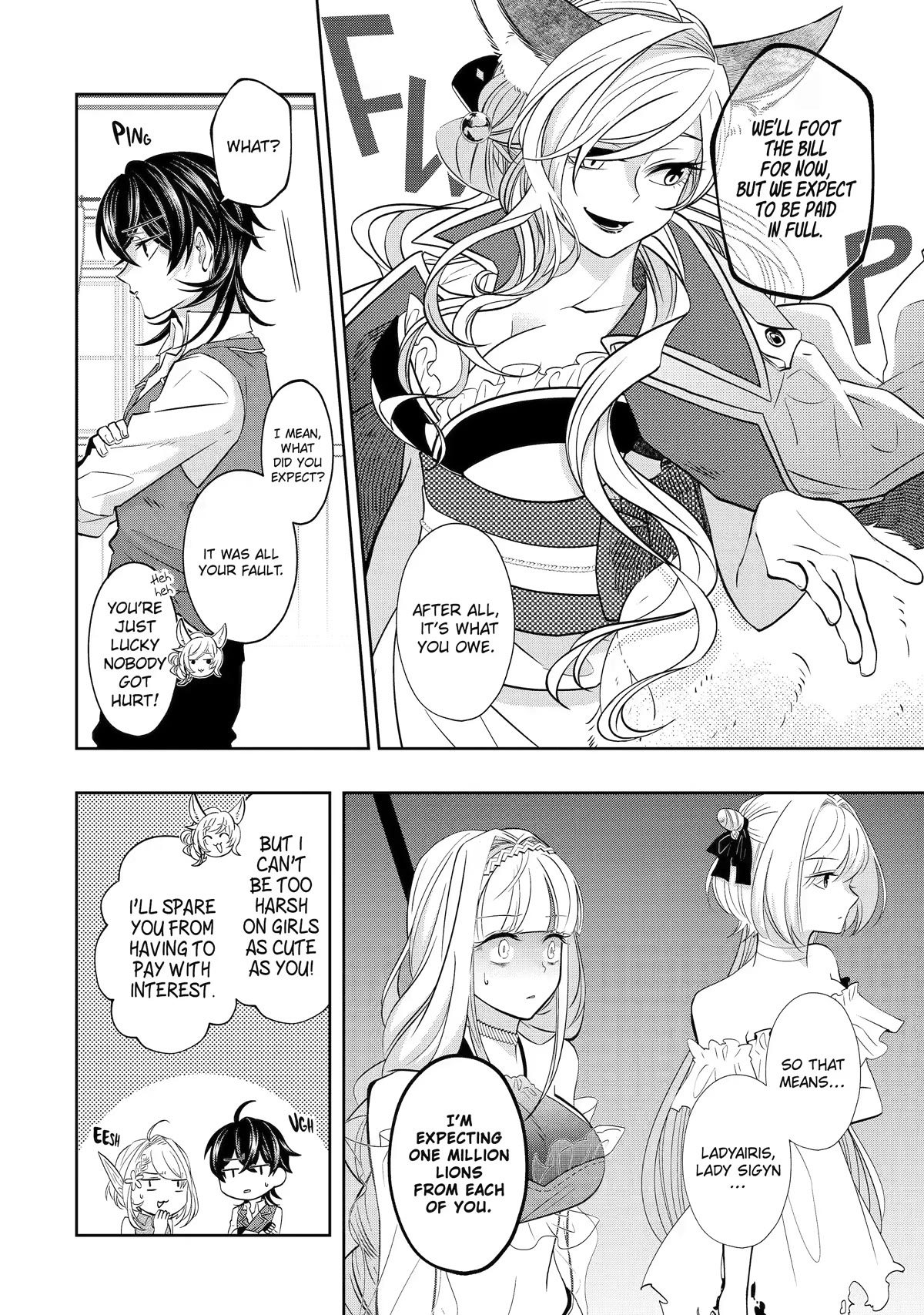 Level 0 Evil King Become the Adventurer In the New World Chapter 18 page 36 - Chapter 18