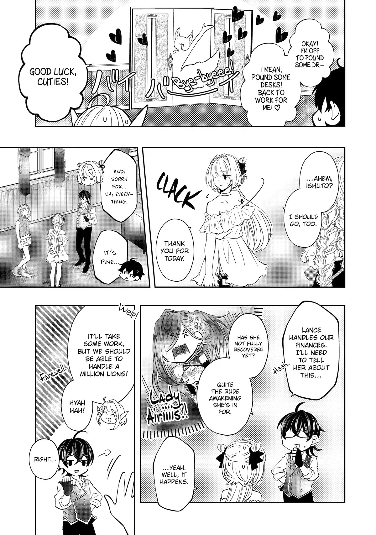 Level 0 Evil King Become the Adventurer In the New World Chapter 18 page 37 - Chapter 18