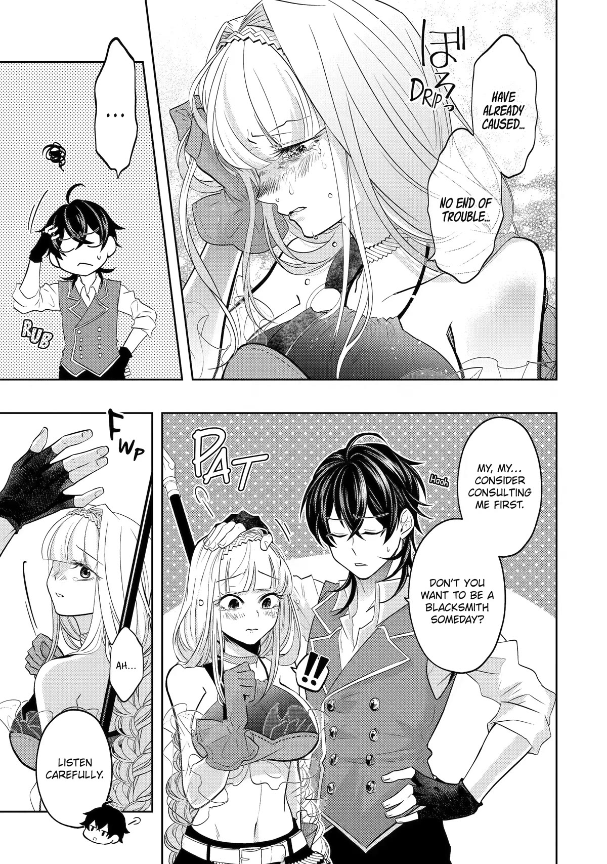 Level 0 Evil King Become the Adventurer In the New World Chapter 18 page 39 - Chapter 18