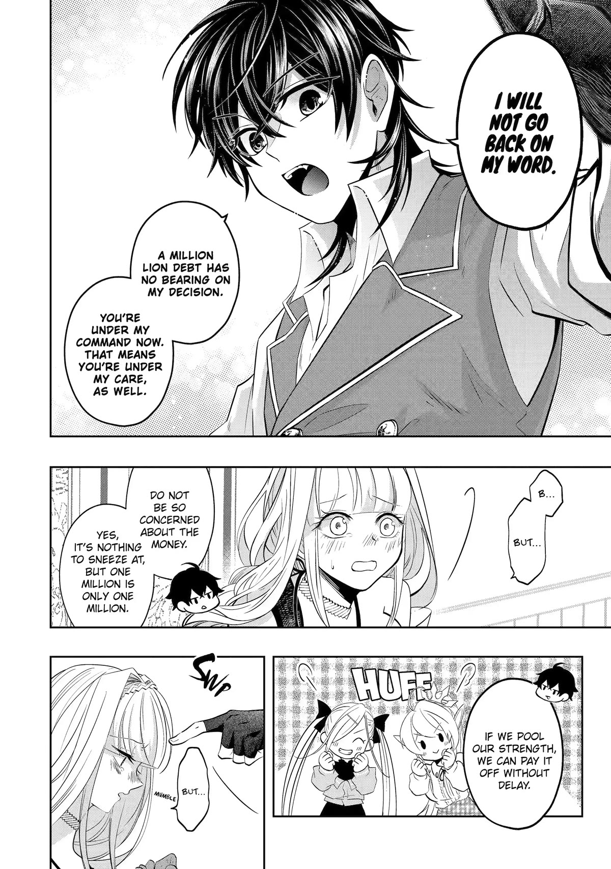 Level 0 Evil King Become the Adventurer In the New World Chapter 18 page 40 - Chapter 18