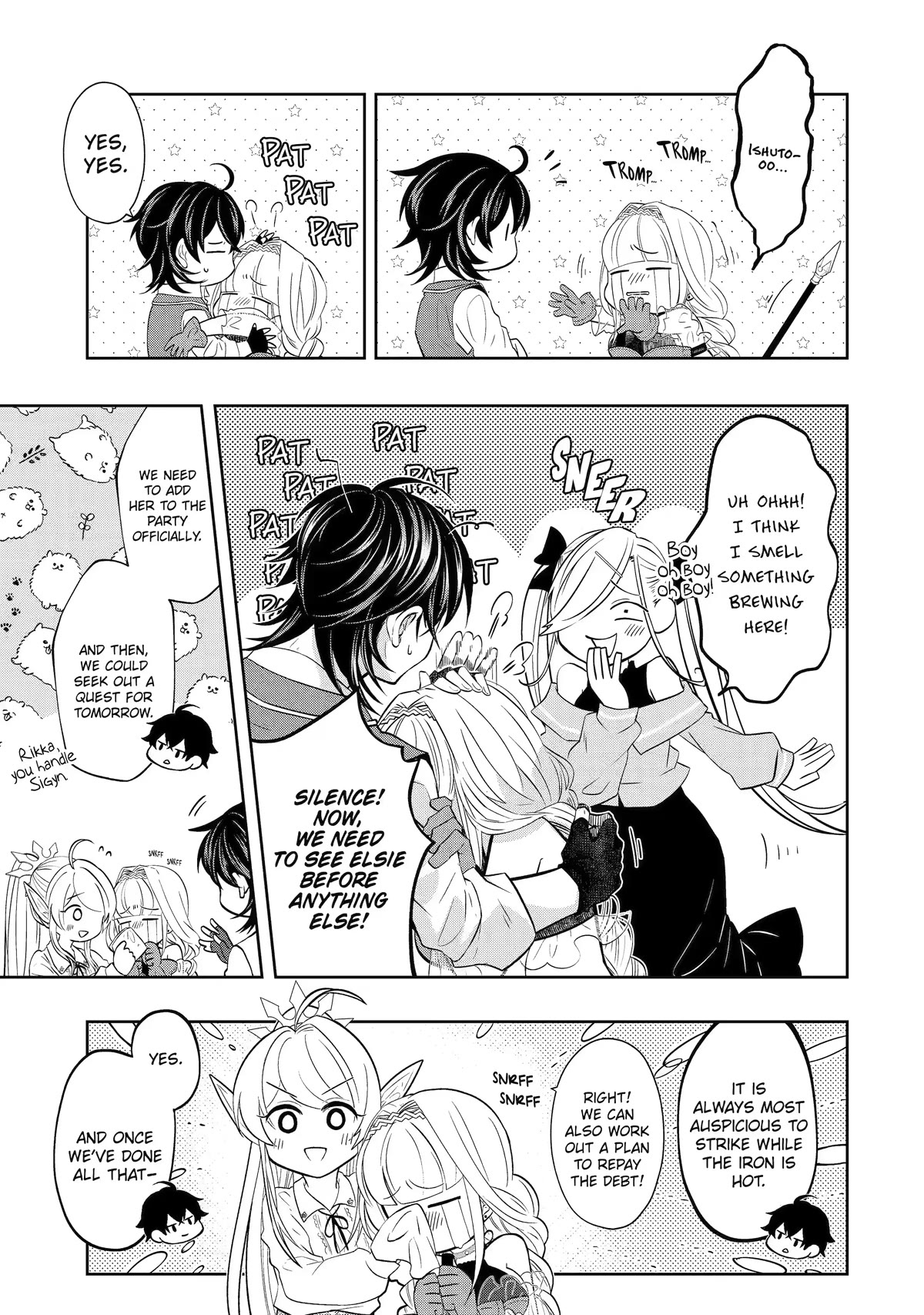 Level 0 Evil King Become the Adventurer In the New World Chapter 18 page 45 - Chapter 18