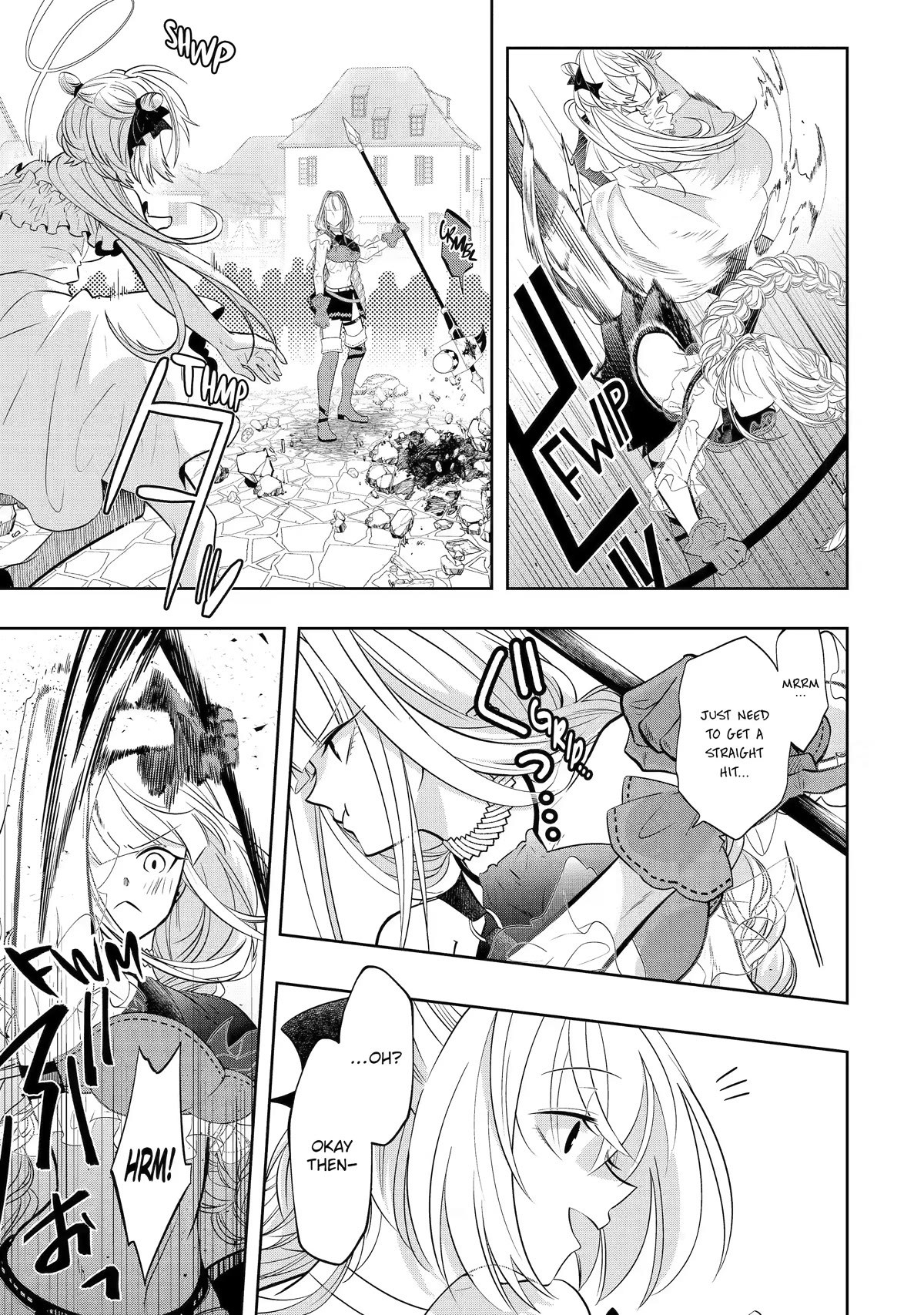Level 0 Evil King Become the Adventurer In the New World Chapter 18 page 5 - Chapter 18