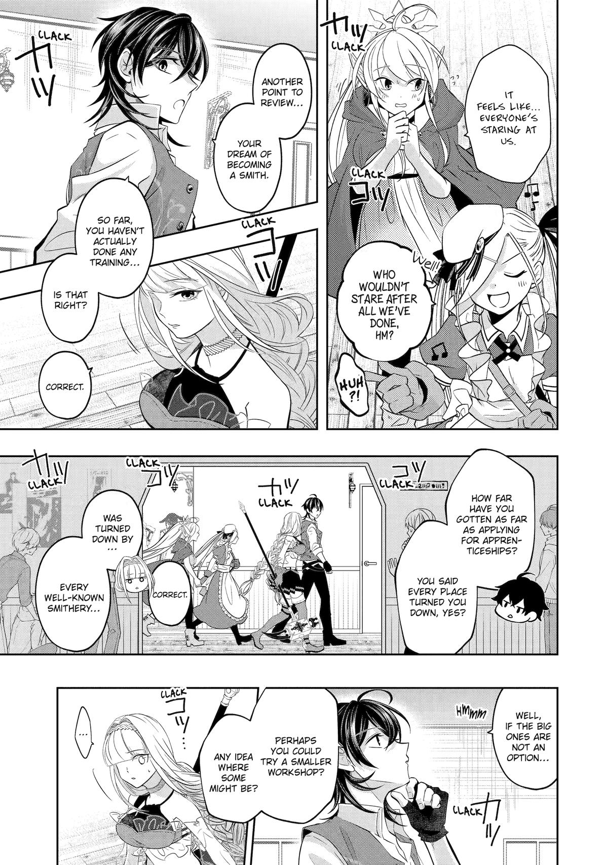 Level 0 Evil King Become the Adventurer In the New World Chapter 19 page 11 - Chapter 19
