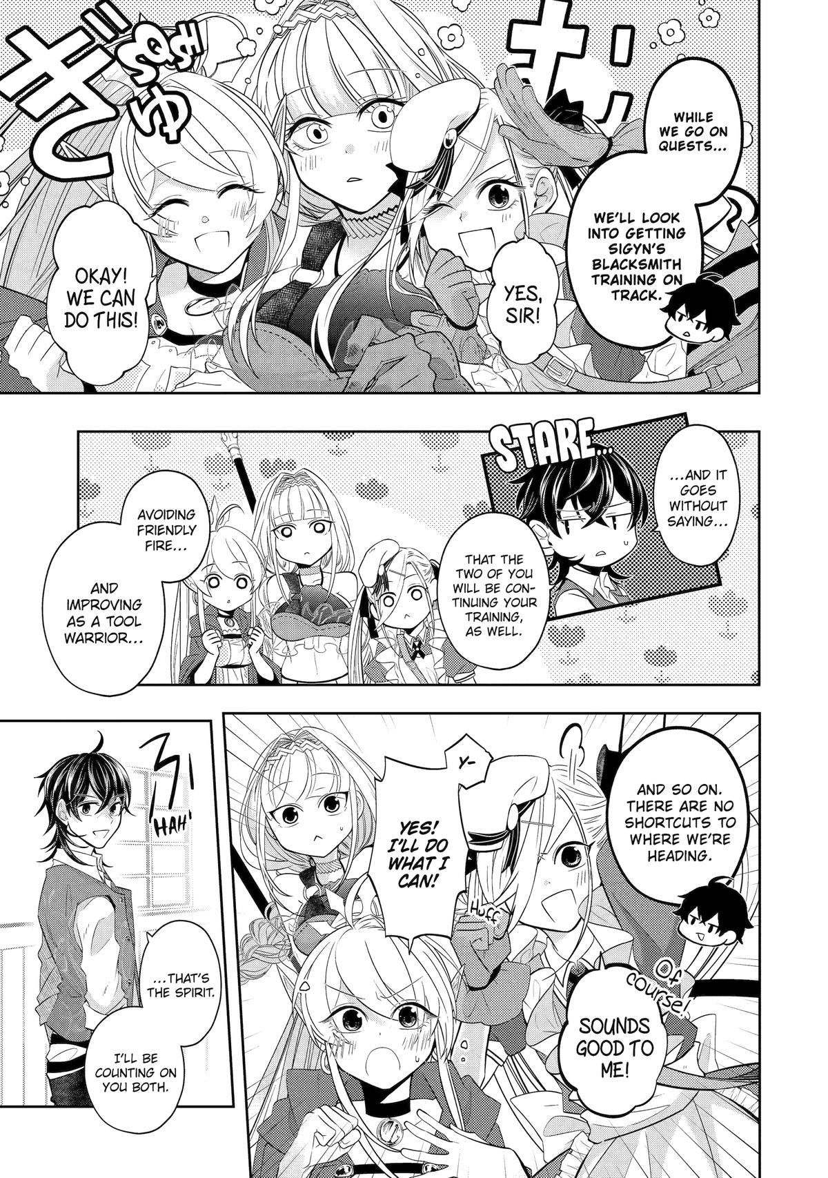 Level 0 Evil King Become the Adventurer In the New World Chapter 19 page 13 - Chapter 19