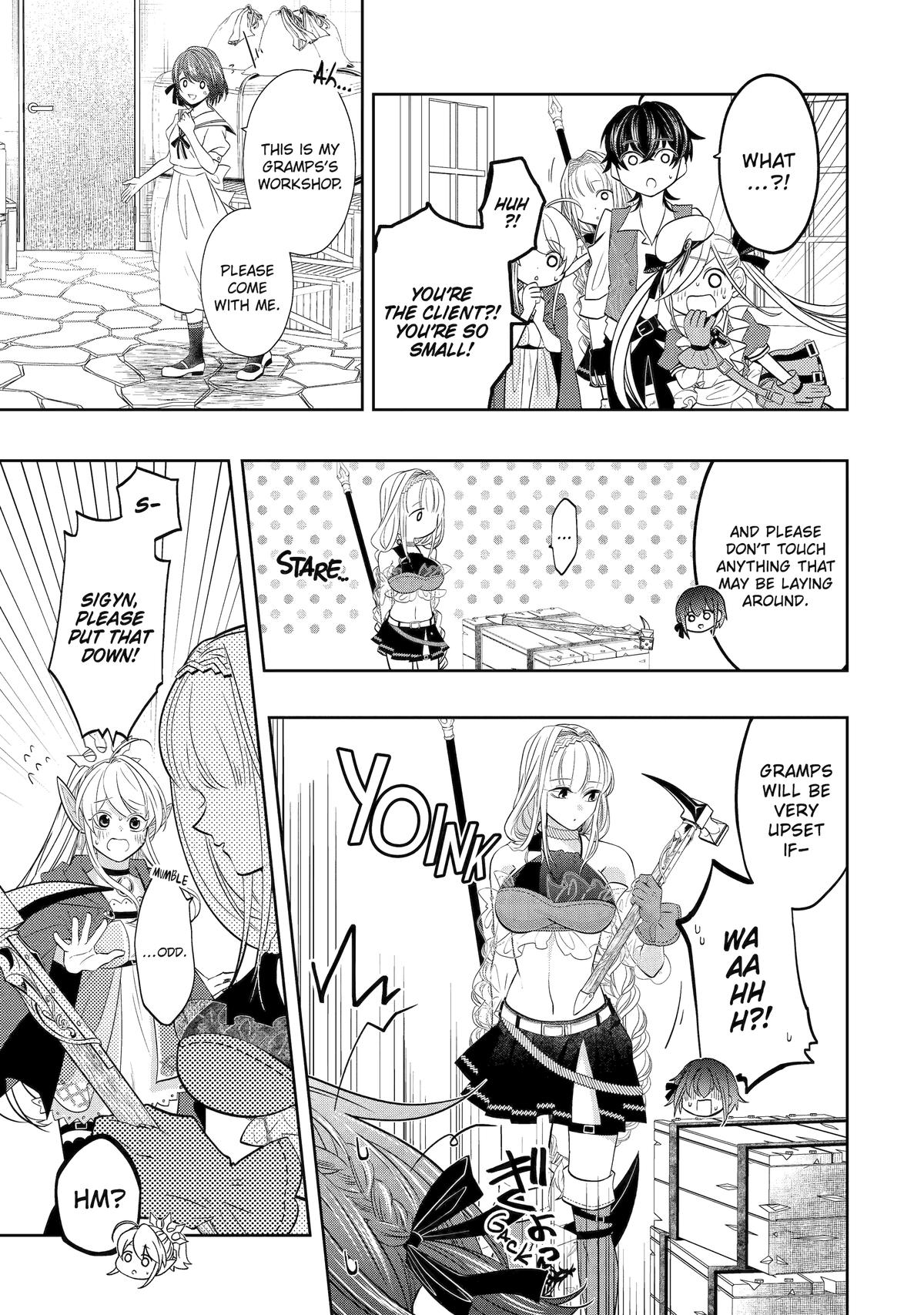 Level 0 Evil King Become the Adventurer In the New World Chapter 19 page 15 - Chapter 19