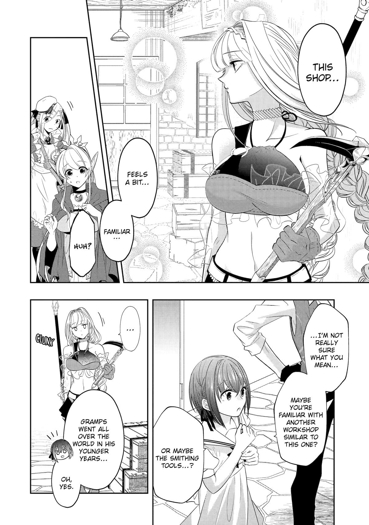 Level 0 Evil King Become the Adventurer In the New World Chapter 19 page 16 - Chapter 19