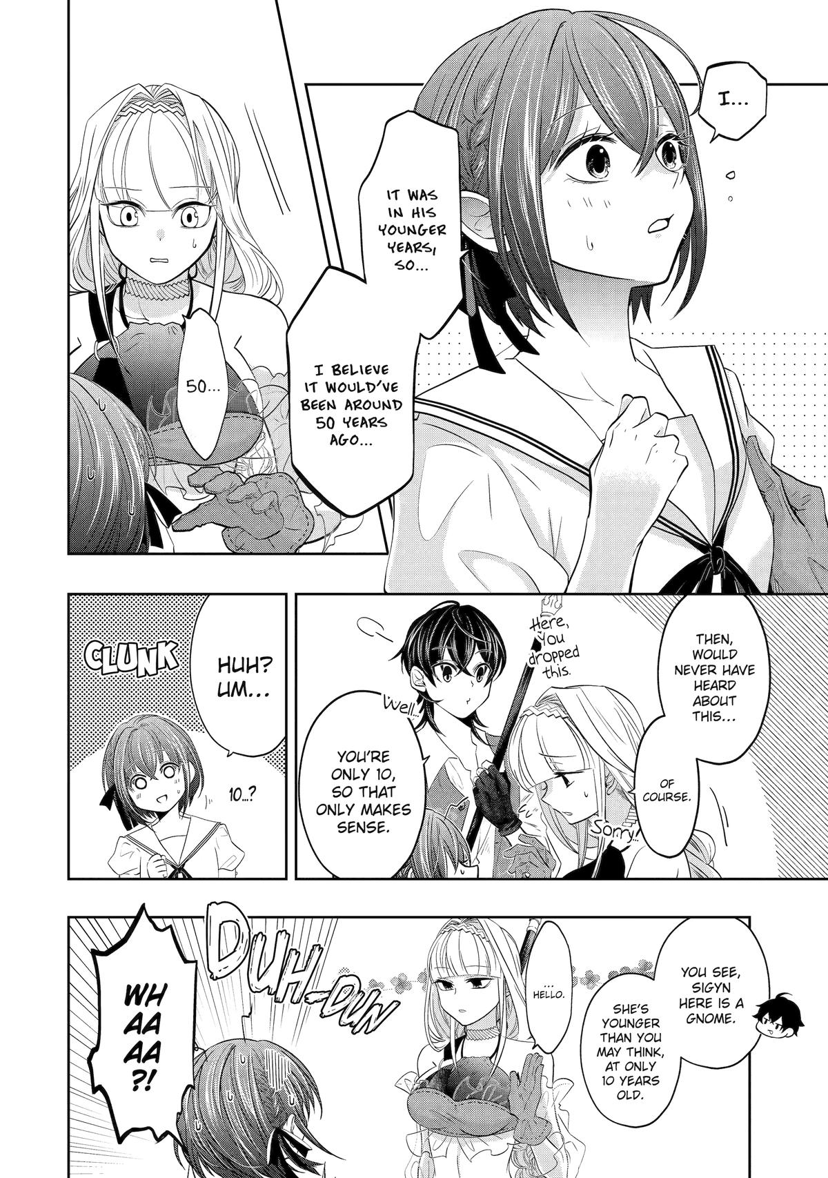 Level 0 Evil King Become the Adventurer In the New World Chapter 19 page 18 - Chapter 19