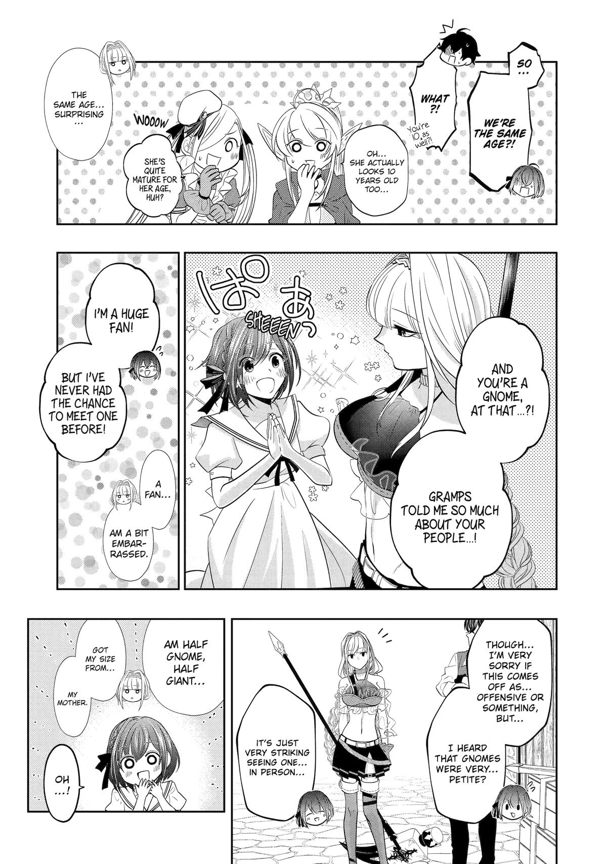 Level 0 Evil King Become the Adventurer In the New World Chapter 19 page 19 - Chapter 19