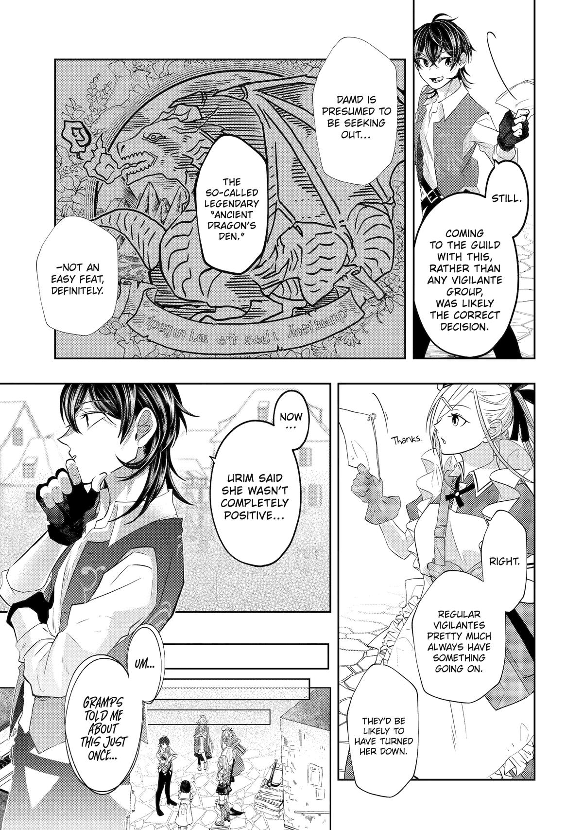 Level 0 Evil King Become the Adventurer In the New World Chapter 19 page 23 - Chapter 19