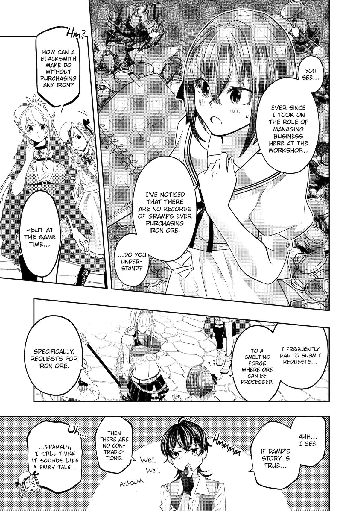 Level 0 Evil King Become the Adventurer In the New World Chapter 19 page 27 - Chapter 19