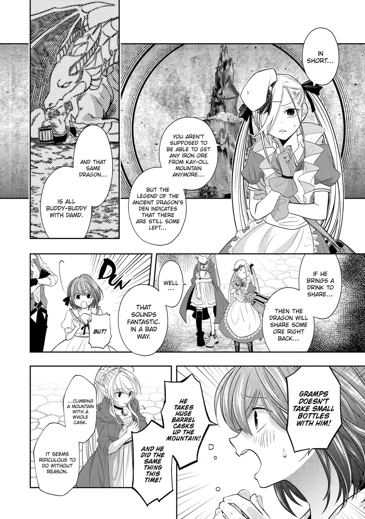 Level 0 Evil King Become the Adventurer In the New World Chapter 19 page 28 - Chapter 19