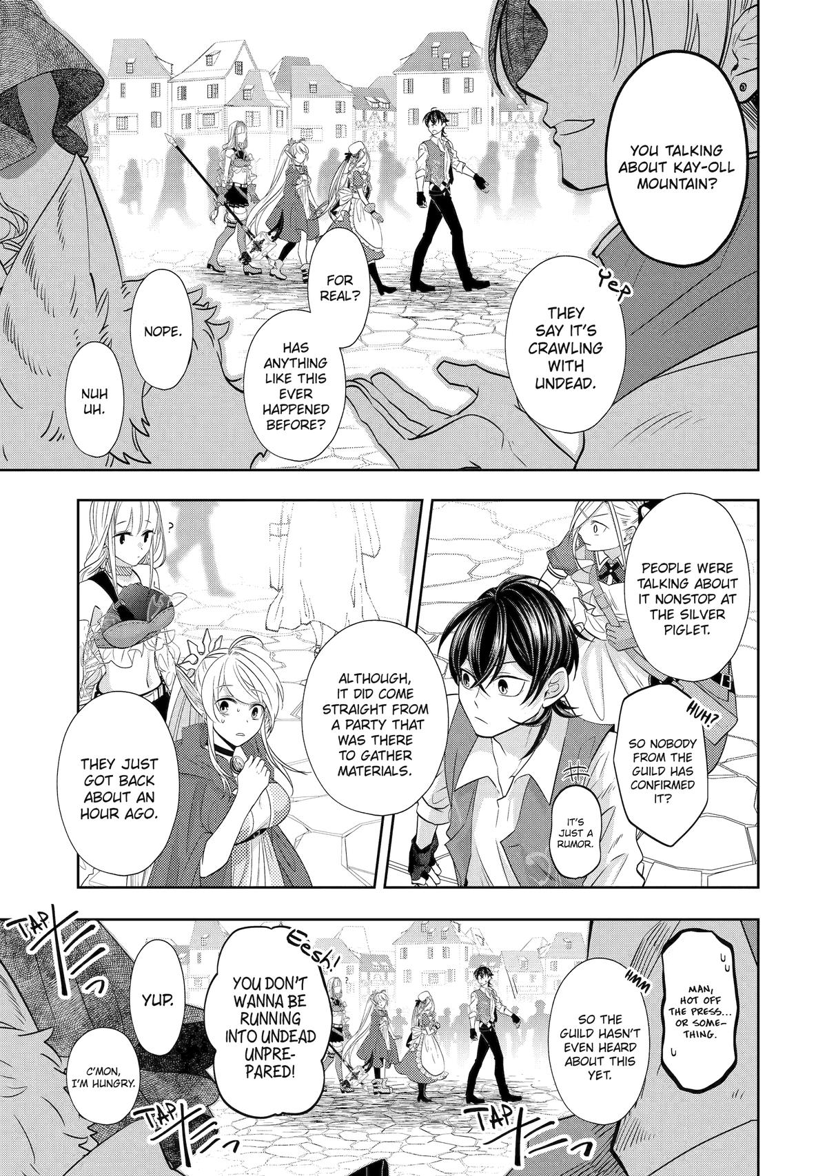 Level 0 Evil King Become the Adventurer In the New World Chapter 19 page 31 - Chapter 19