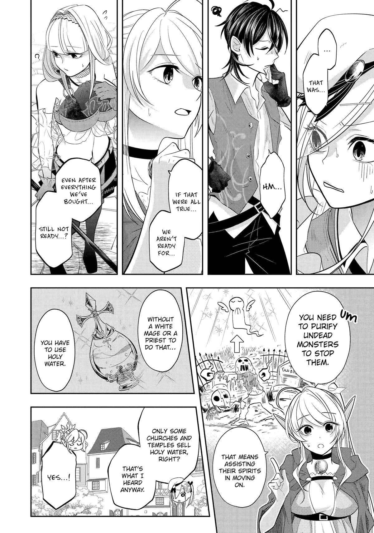 Level 0 Evil King Become the Adventurer In the New World Chapter 19 page 32 - Chapter 19