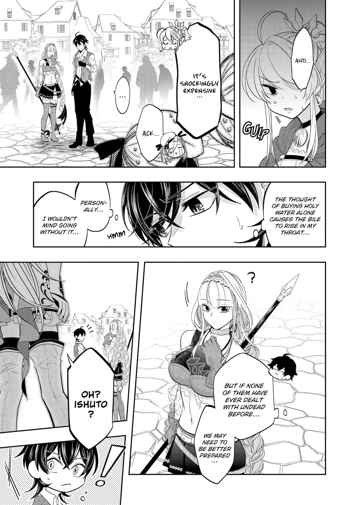 Level 0 Evil King Become the Adventurer In the New World Chapter 19 page 33 - Chapter 19