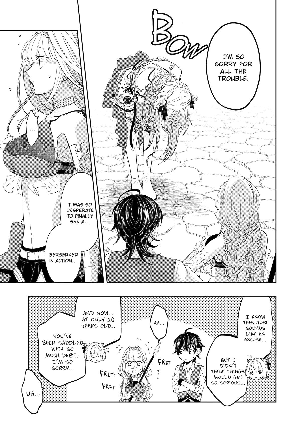 Level 0 Evil King Become the Adventurer In the New World Chapter 19 page 35 - Chapter 19