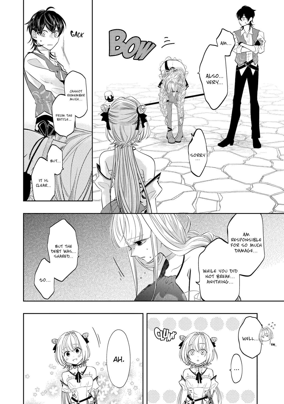 Level 0 Evil King Become the Adventurer In the New World Chapter 19 page 36 - Chapter 19