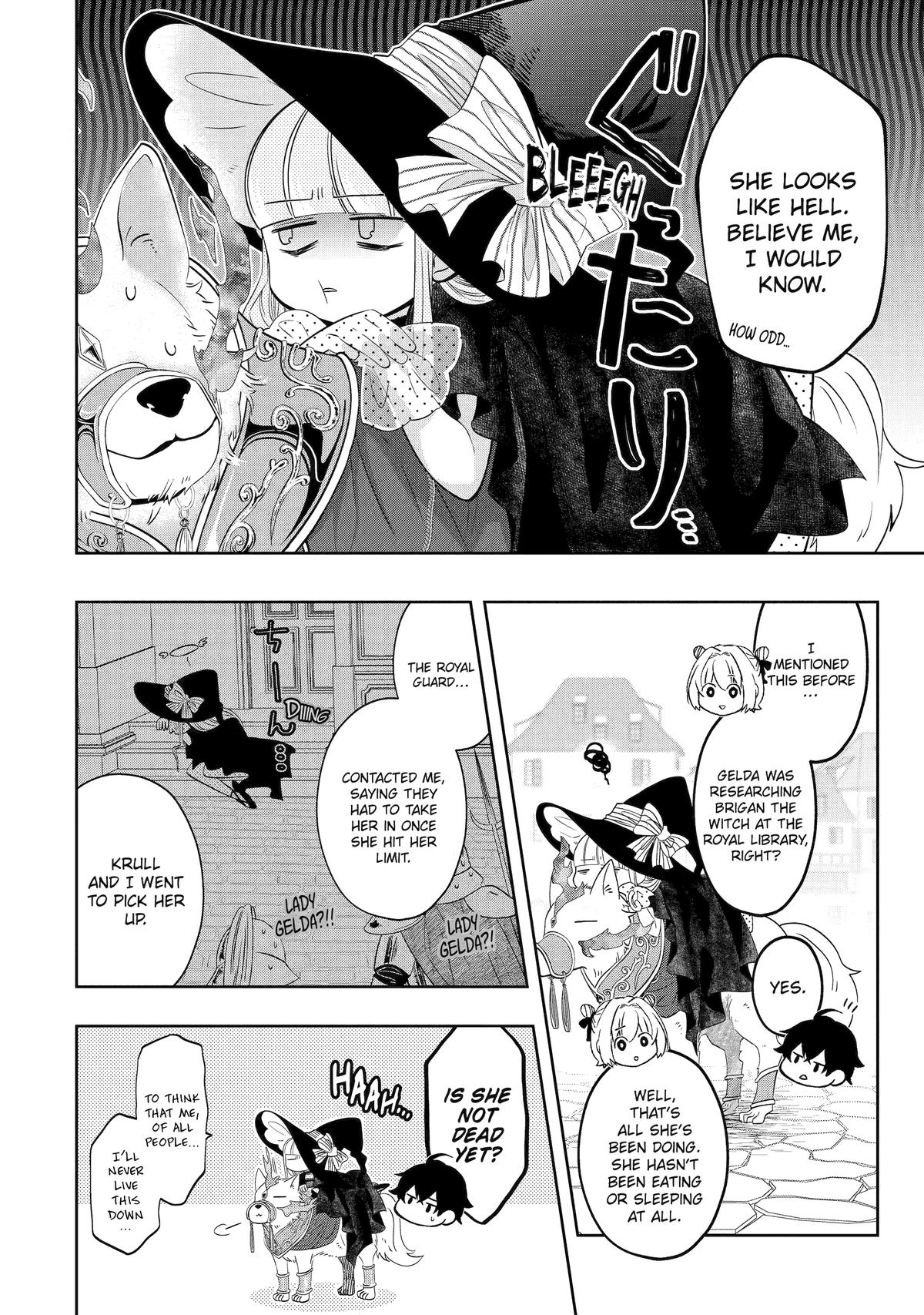 Level 0 Evil King Become the Adventurer In the New World Chapter 19 page 38 - Chapter 19