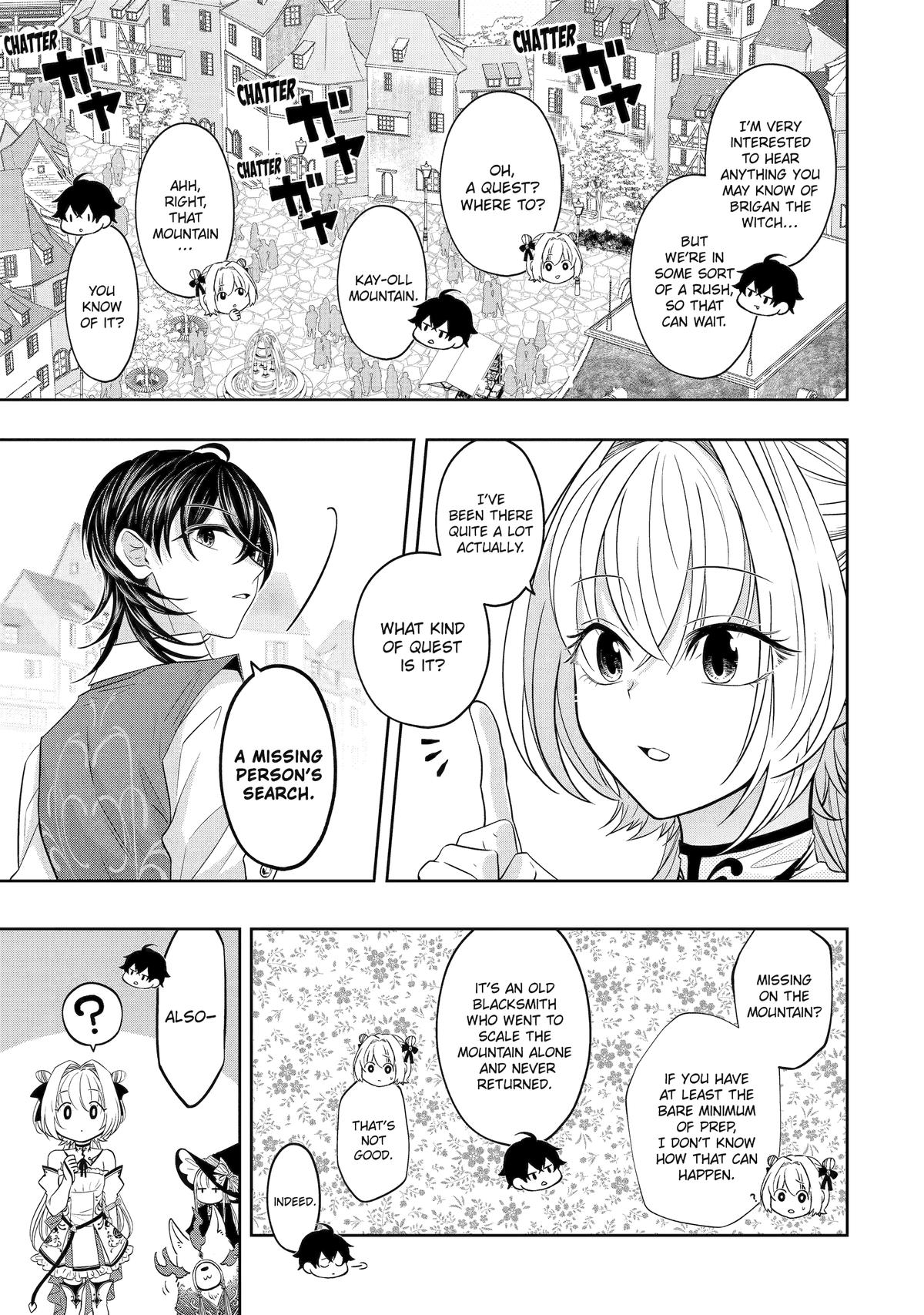 Level 0 Evil King Become the Adventurer In the New World Chapter 19 page 39 - Chapter 19