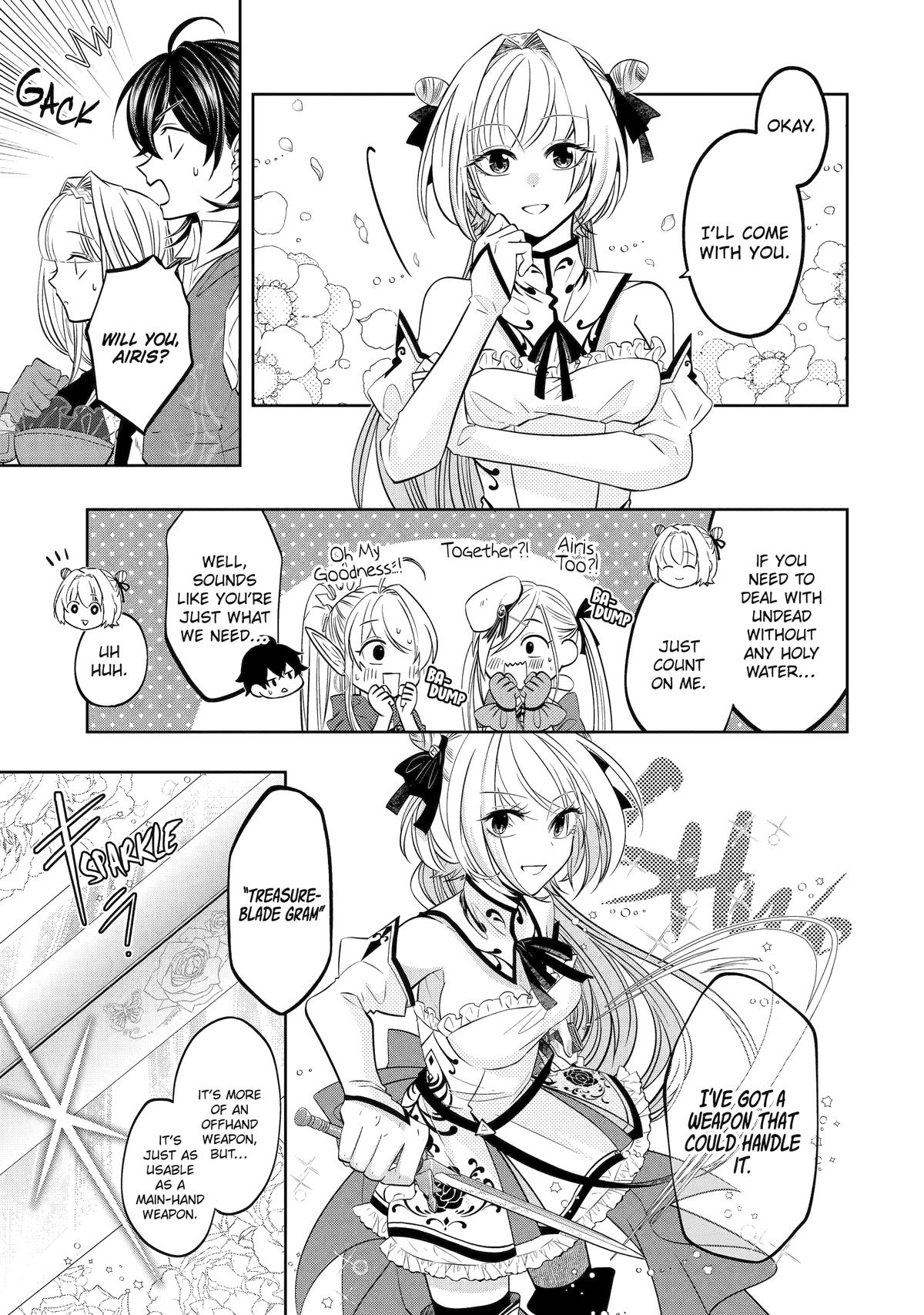 Level 0 Evil King Become the Adventurer In the New World Chapter 19 page 41 - Chapter 19