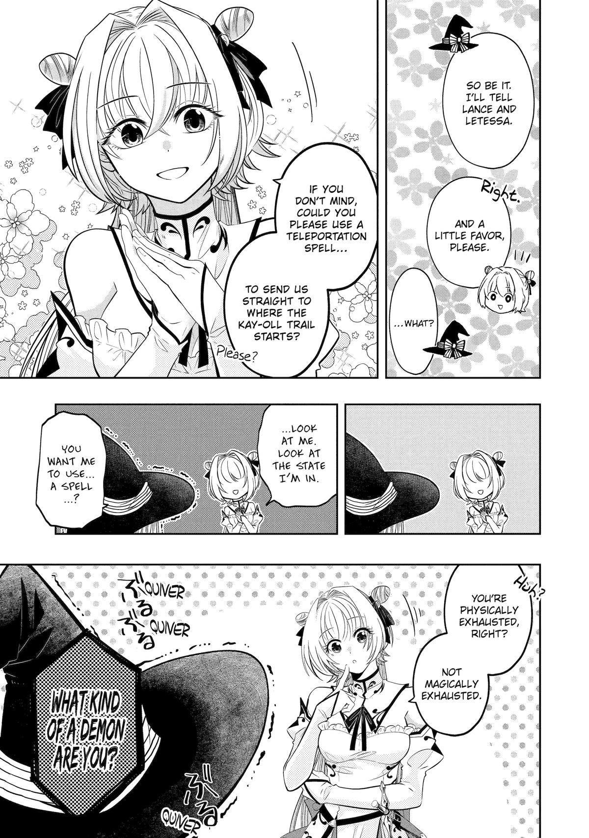 Level 0 Evil King Become the Adventurer In the New World Chapter 19 page 43 - Chapter 19